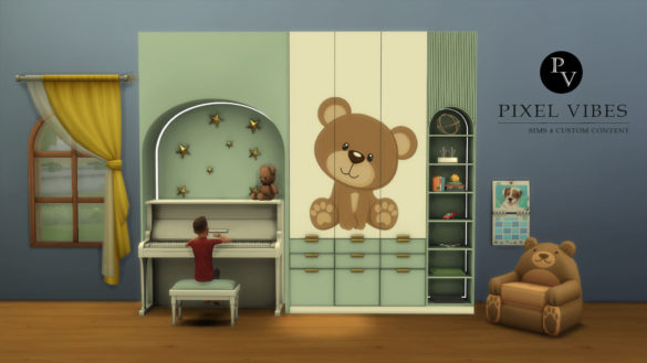 Sims 4 Amabile Nook