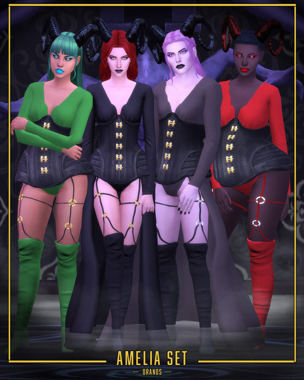 amelia set Clothes Shoes Accessories