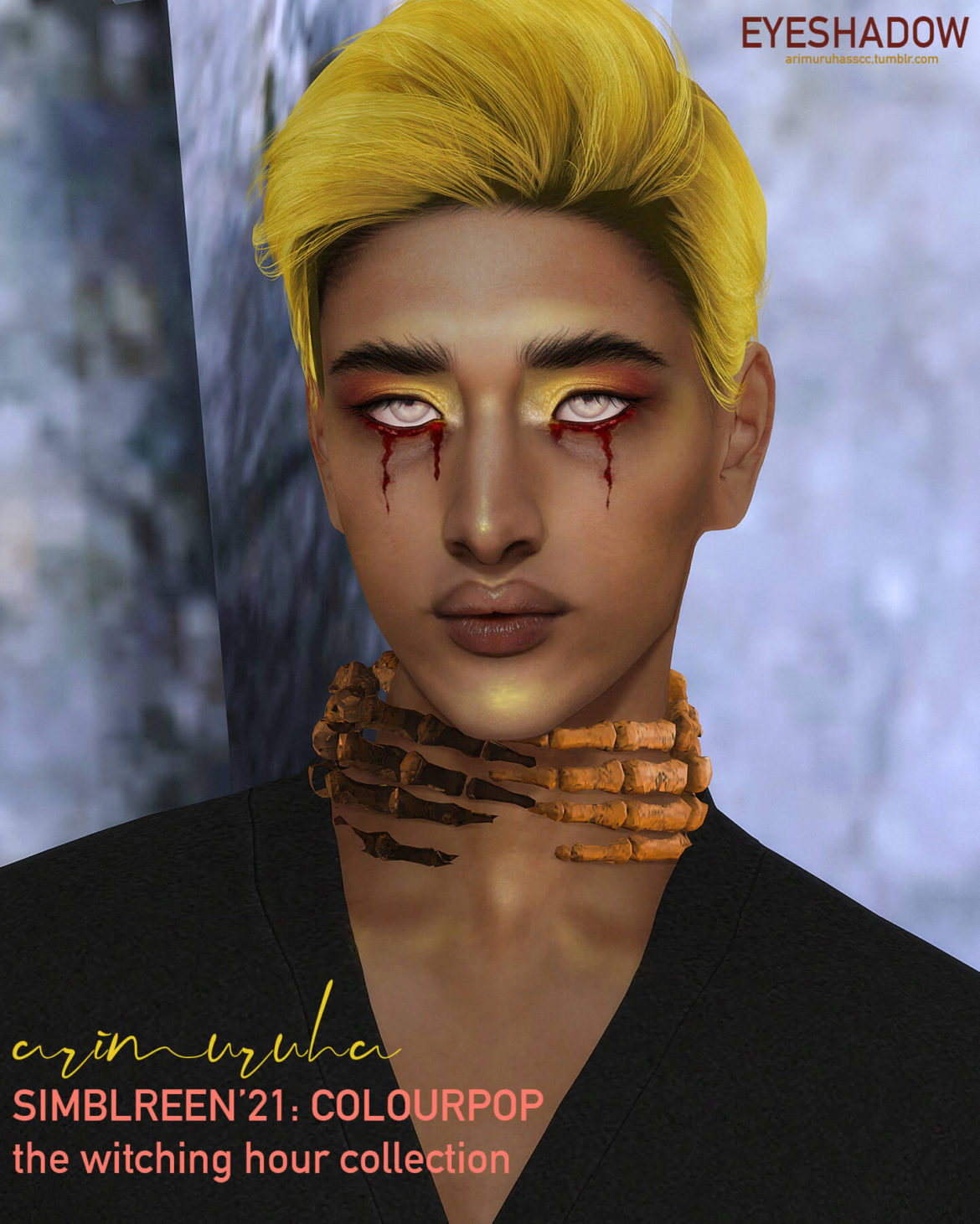 Sims 4 arimuruha simblreen21 colourpop the witching