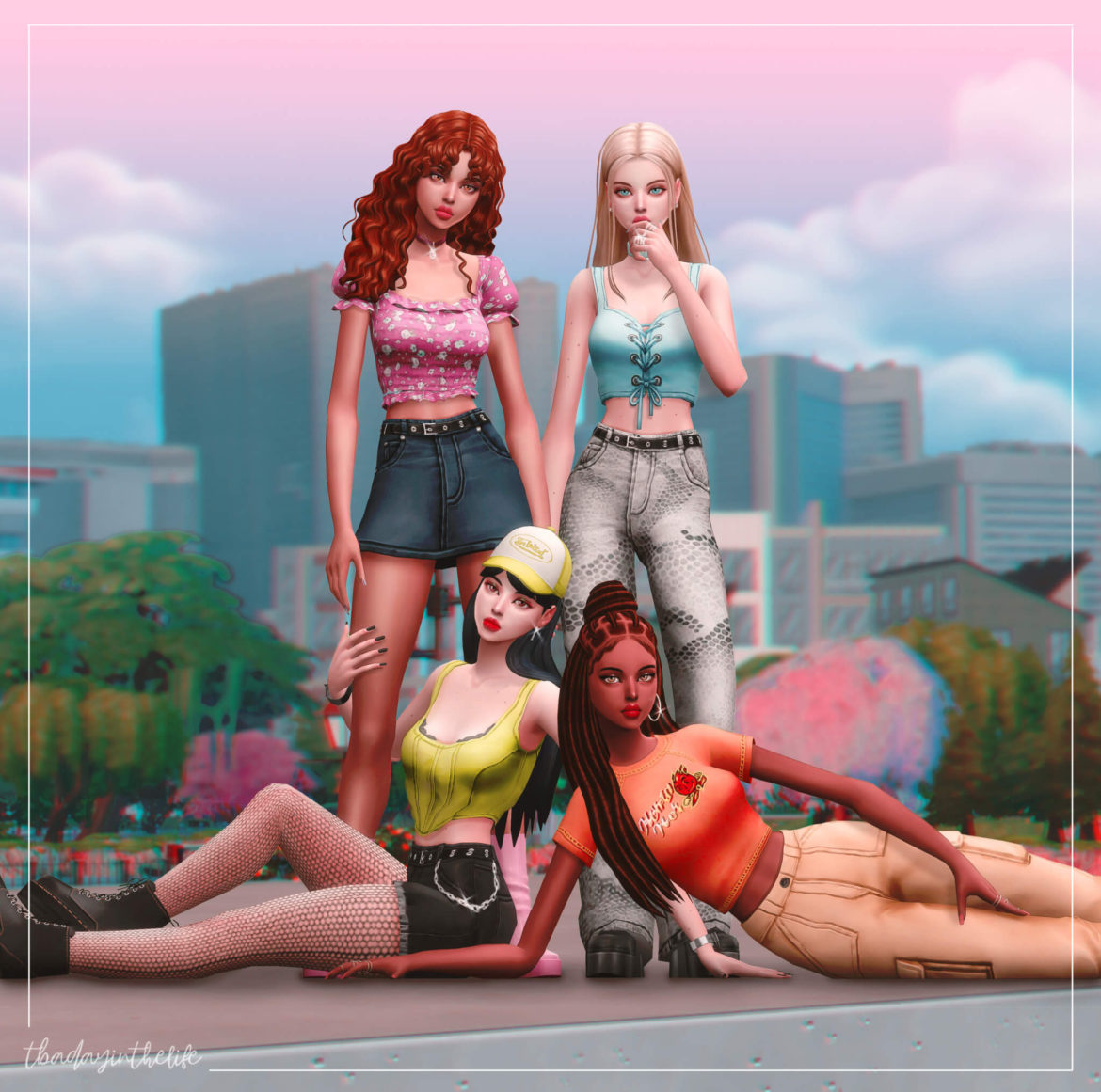 Sims 4 axa 2021 planet axa by aharris00britney and