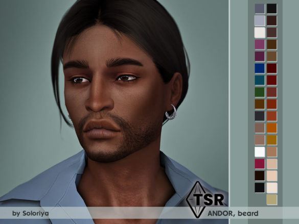 Sims 4 beard andor