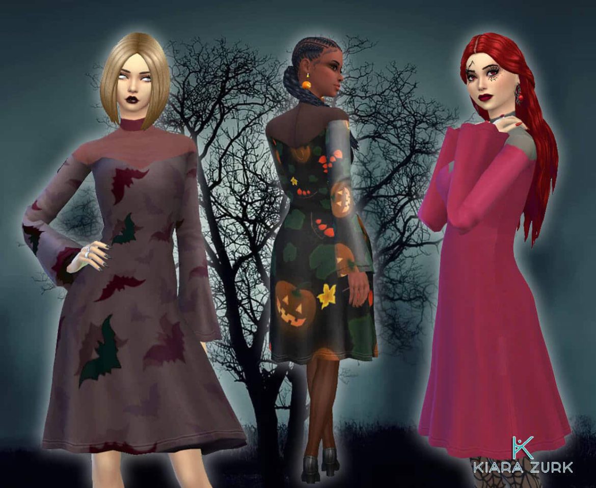 Sims 4 Beatrice Dress at My Stuff Origin