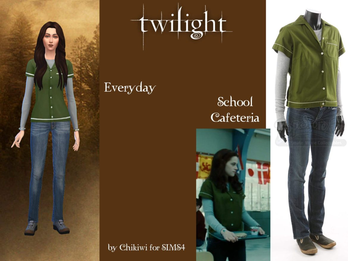 Sims 4 Bella Swan Cullen