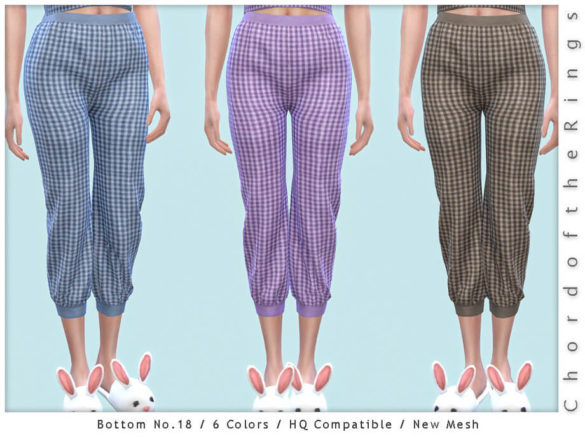 Sims 4 Bottom No.16 by ChordoftheRings at TSR