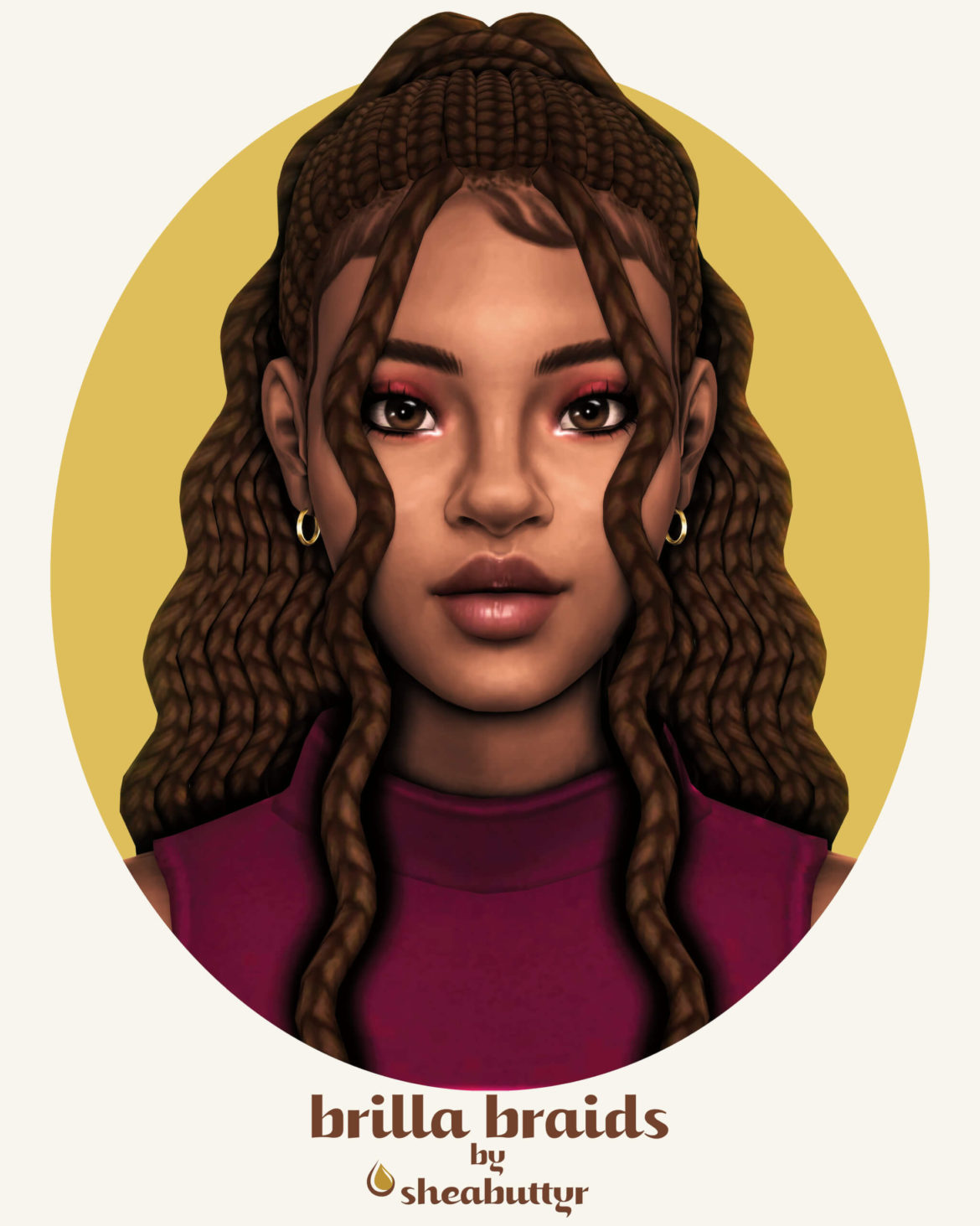 brilla braids this hair comes in 4 versions bgc