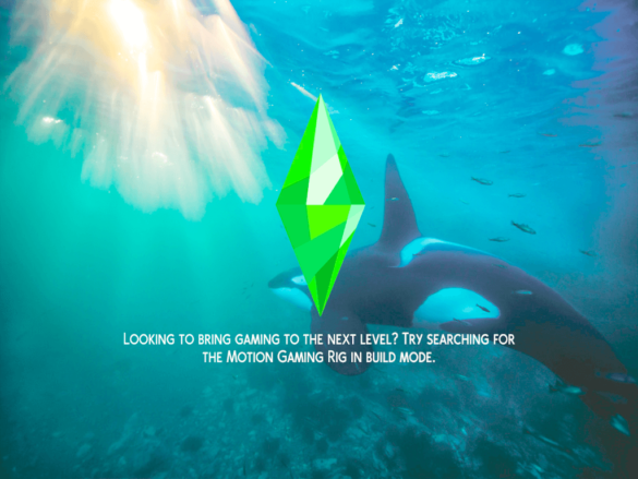 Sims 4 Choice of Orca Loading Screens