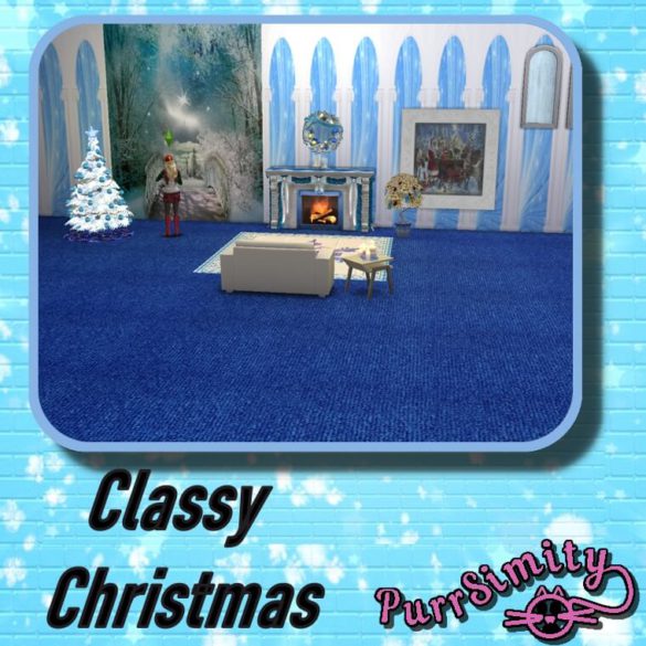 Sims 4 Classy Christmas
