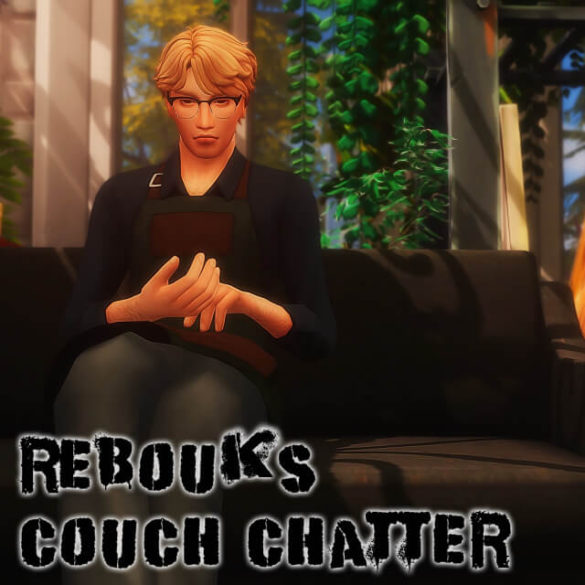 Sims 4 couch chatter Emotion/Talking poses on a couch