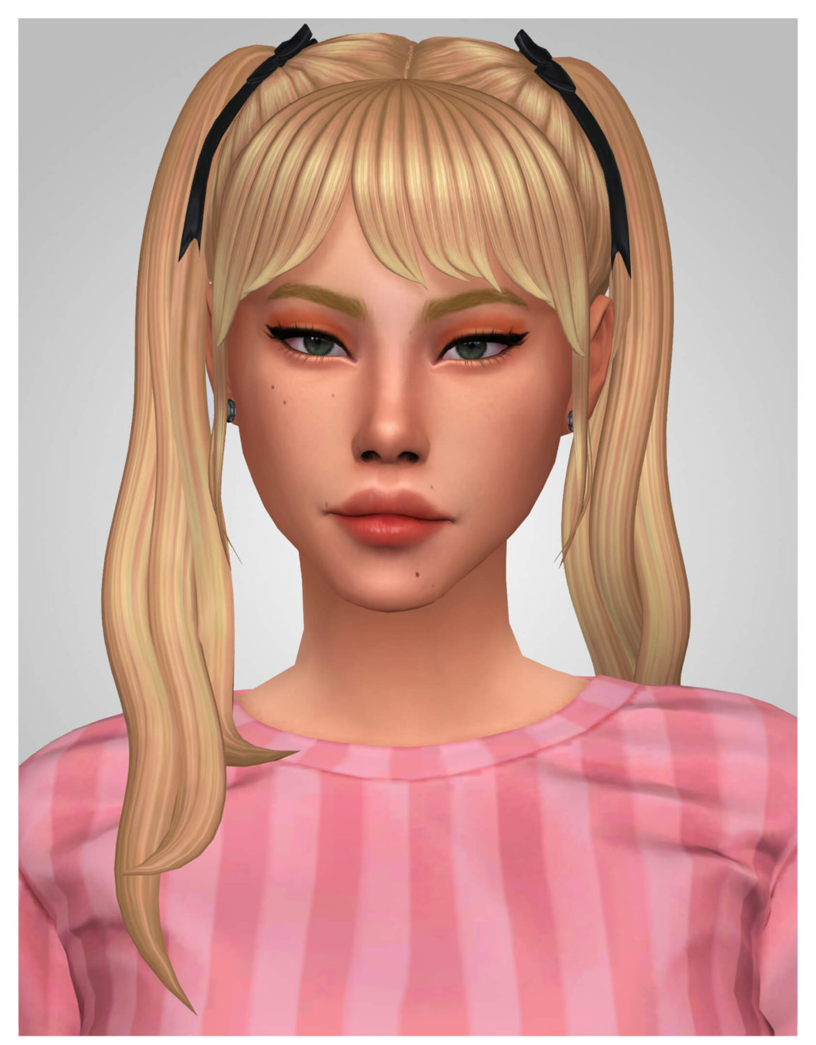 Sims 4 dakota hair