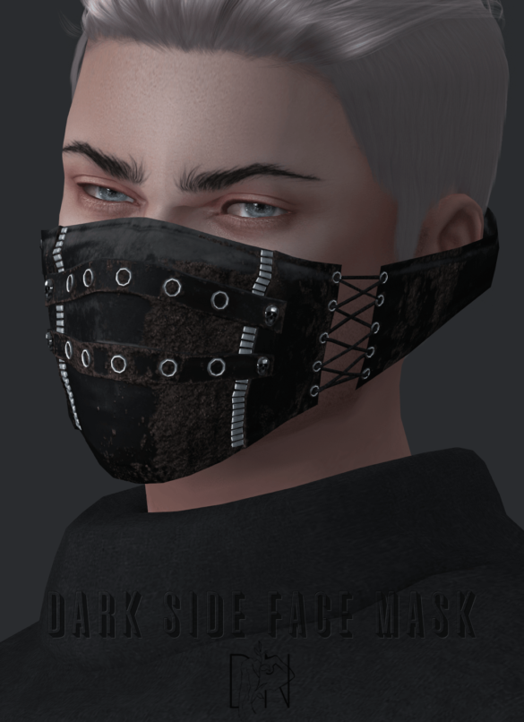 Sims 4 dark side face mask