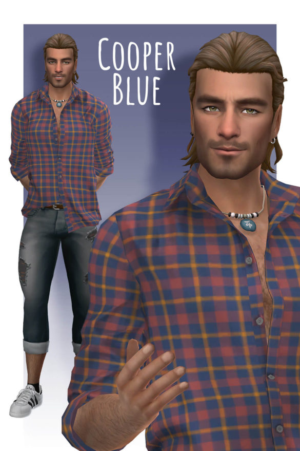 Sims 4 decided i needed another male sim