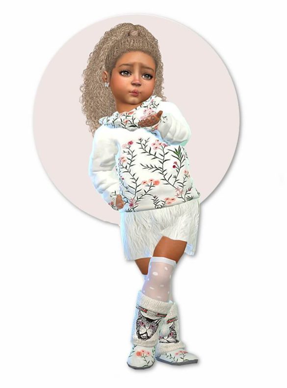 Designer Set for Toddler Girls