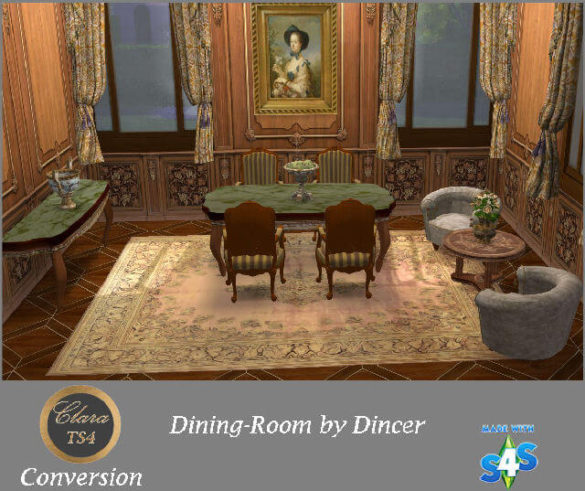 Dining room & garden deco