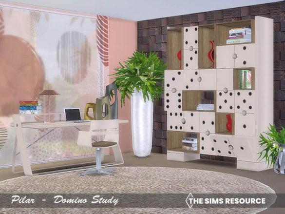 Sims 4 Domino Study by Pilar