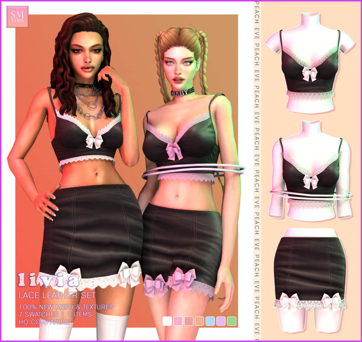 Sims 4 download free NEW FEMALE ITEMS