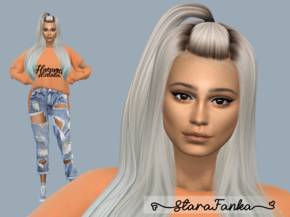 Sims 4 Elena Stephens by starafanka