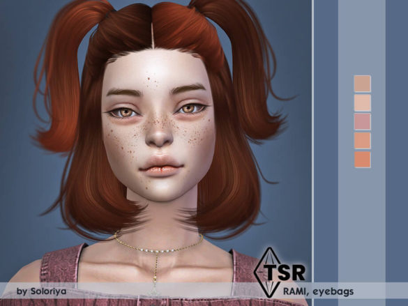Sims 4 Eyebags Rami by soloriya