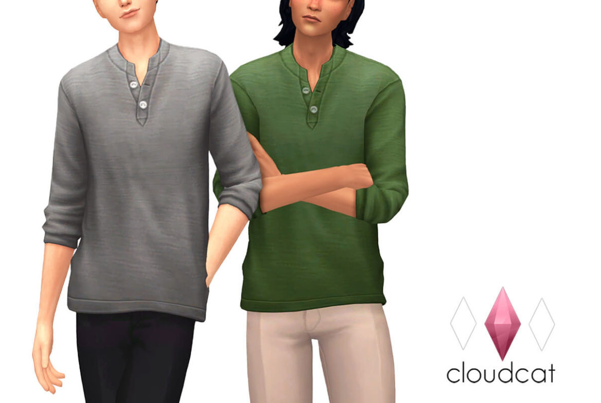 Sims 4 Fashion Street Shirt