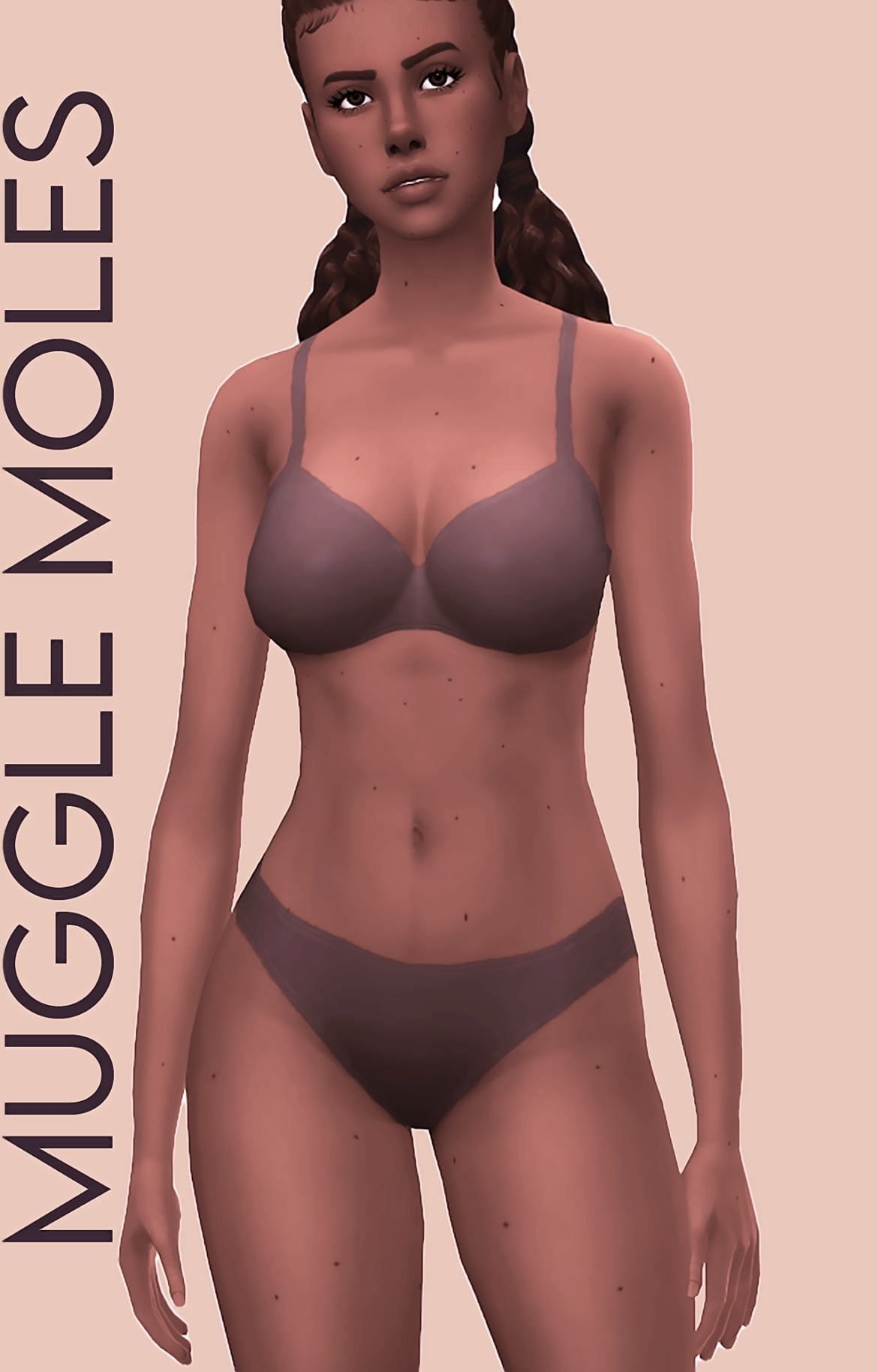 Sims 4 full body muggle moles