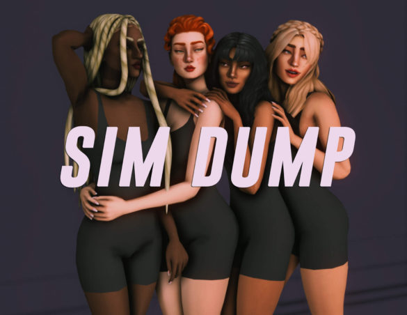 Sims 4 girls girls girls girls girls i love these