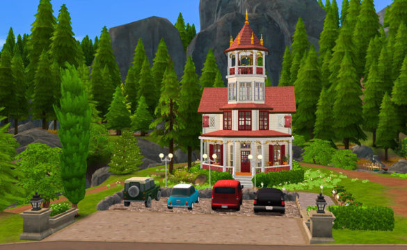 Sims 4 glimmerbrook watch library this ancient house