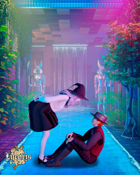 Sims 4 hachiro achelois october edition