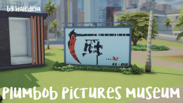 Sims 4 haledela plumbob pictures museum