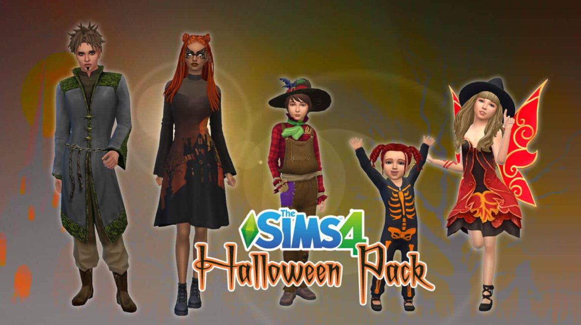 Sims 4 Halloween Pack 2021 at My Stuff Origin