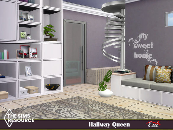 Sims 4 Hallway Queen by evi