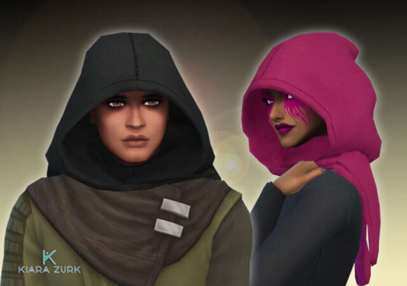 Sims 4 headscarf