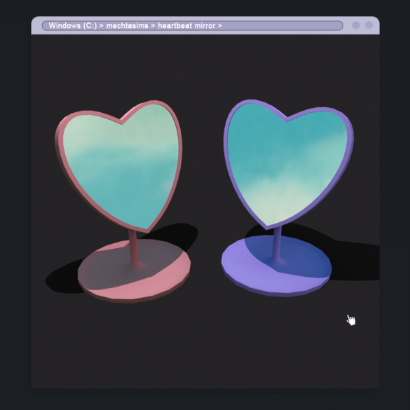 Sims 4 heartbeat mirror