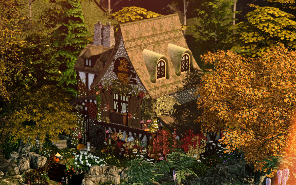 Sims 4 idlewood hill an itsy bitsy cottage