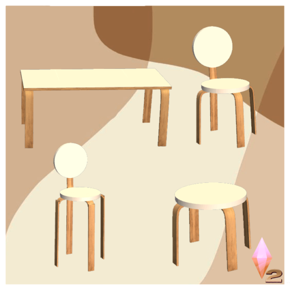 Sims 4 IKEA VIKA GREVSTA by Lolita