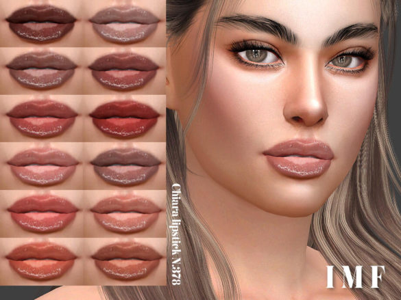 IMF Chiara Lipstick N.378 by IzzieMcFire