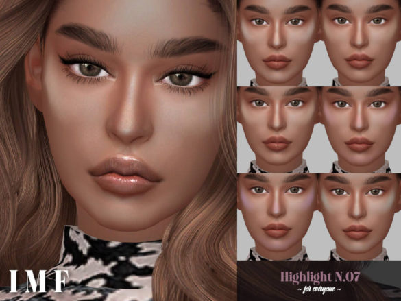 Sims 4 IMF Highlight N.07 by IzzieMcFire