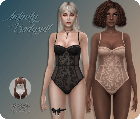 Sims 4 infinity bodysuit hq compatible i started