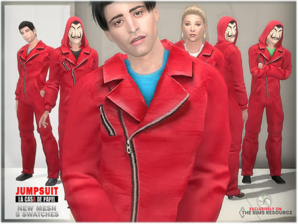 Sims 4 Jumpsuit by BAkalia