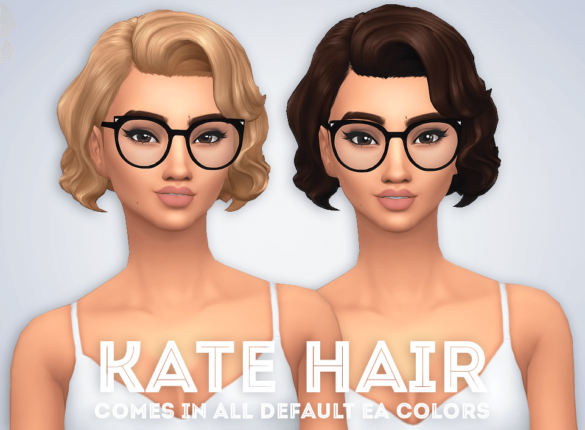 Sims 4 kate hair