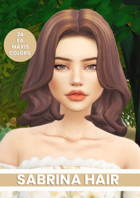 Sims 4 ladysimmer94 sabrina hair