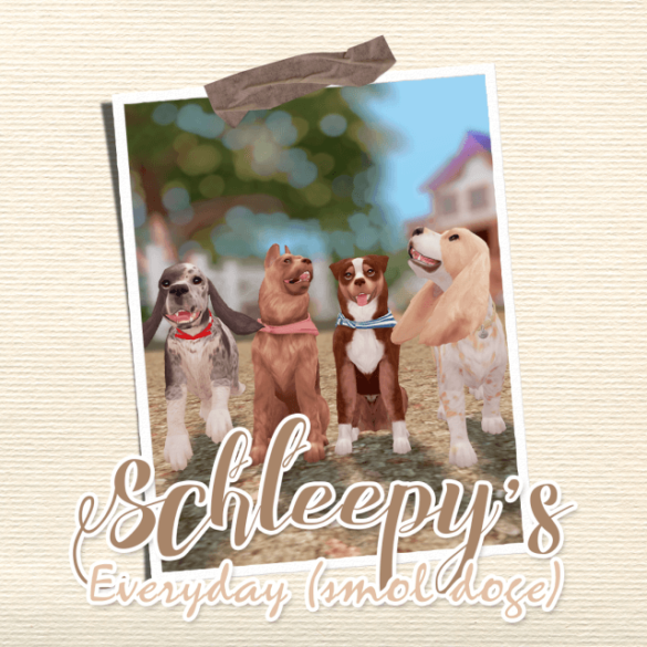 Sims 4 large doge everyday poses