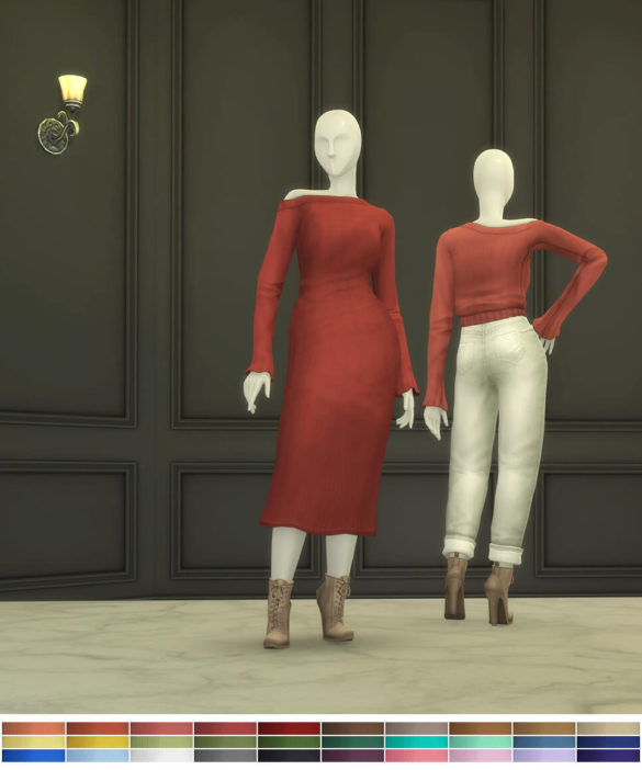 Le’Knit Dress & Sweater at Rusty Nail