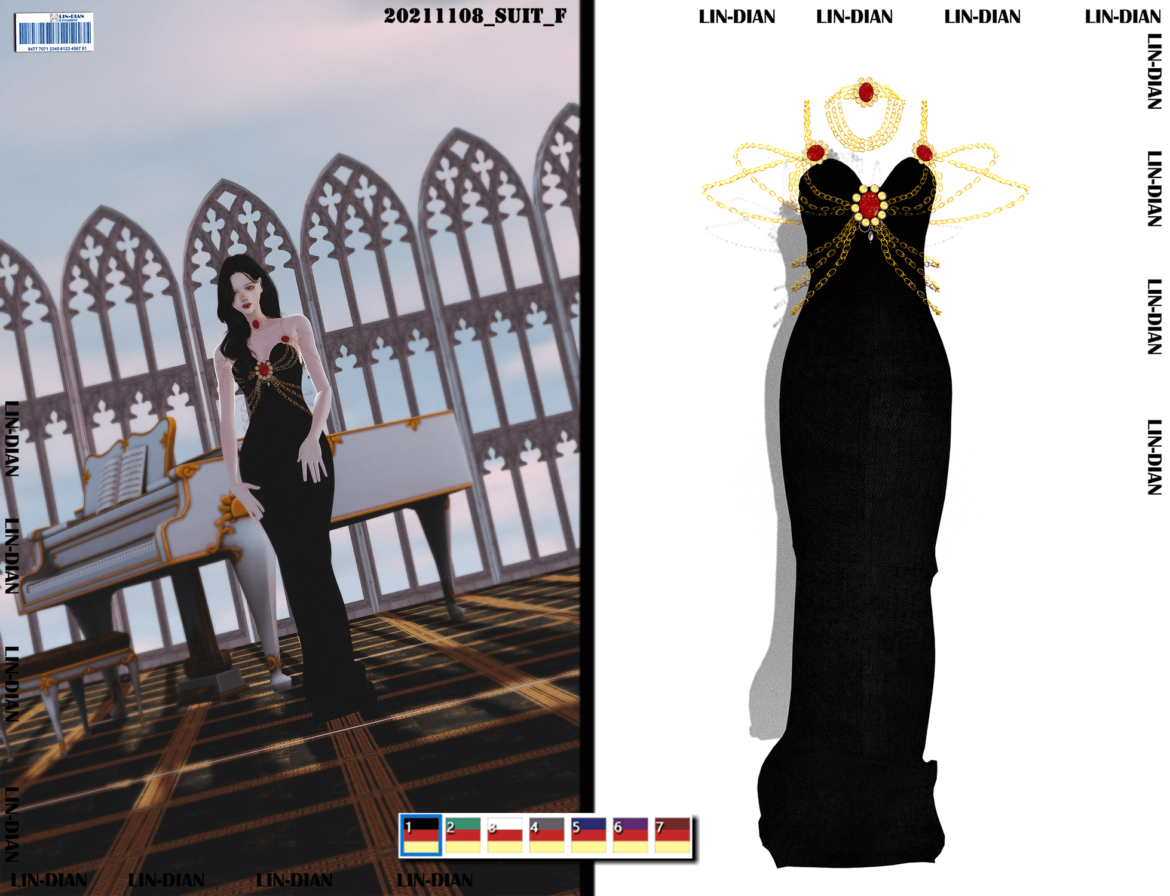 Sims 4 lin dian dianchanel 1992