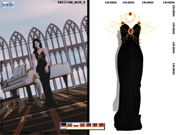 Sims 4 lin dian dianchanel 1992