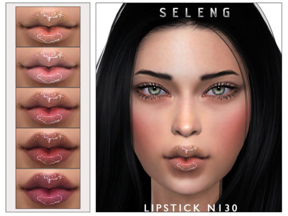 Sims 4 Lipstick N130 by Seleng
