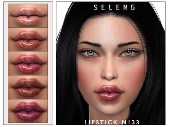 Sims 4 Lipstick N133 by Seleng