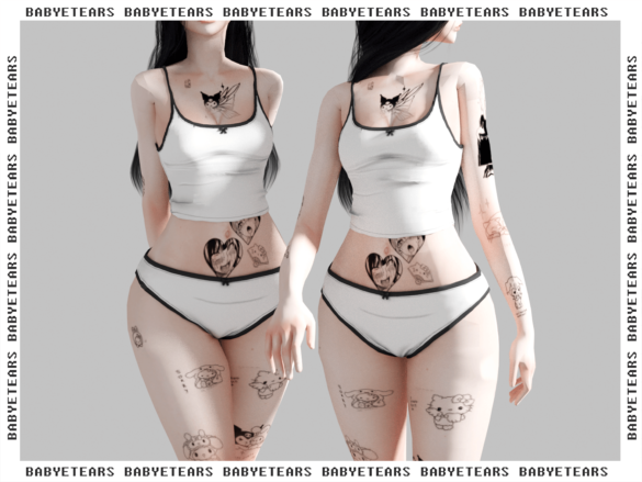 Sims 4 lolita mesh