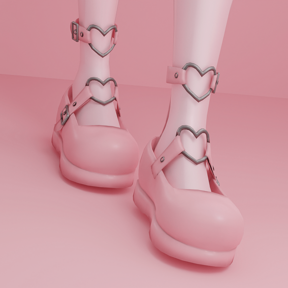 Sims 4 lolita shoes
