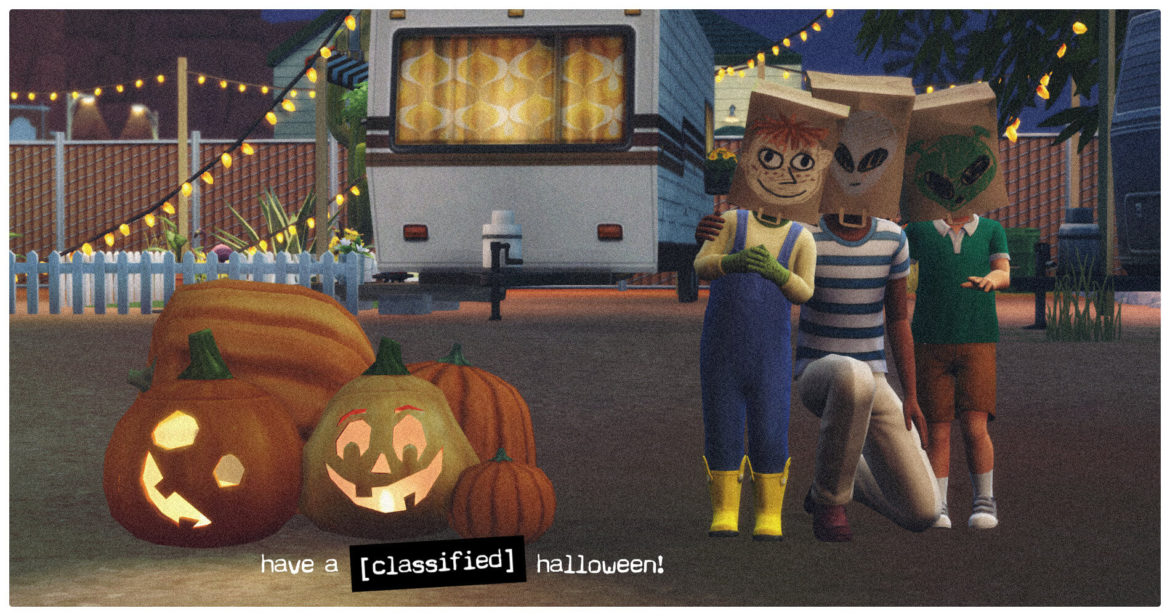 Sims 4 low-budget costume