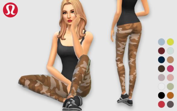 Sims 4 Lululemon-y Align Leggings by SimPlistic