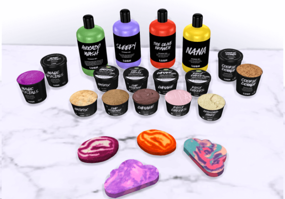 Sims 4 lush clutter set